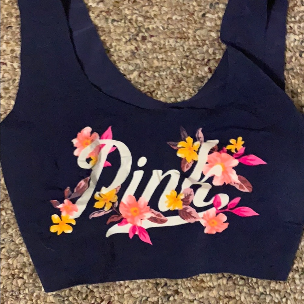 Pink bralette